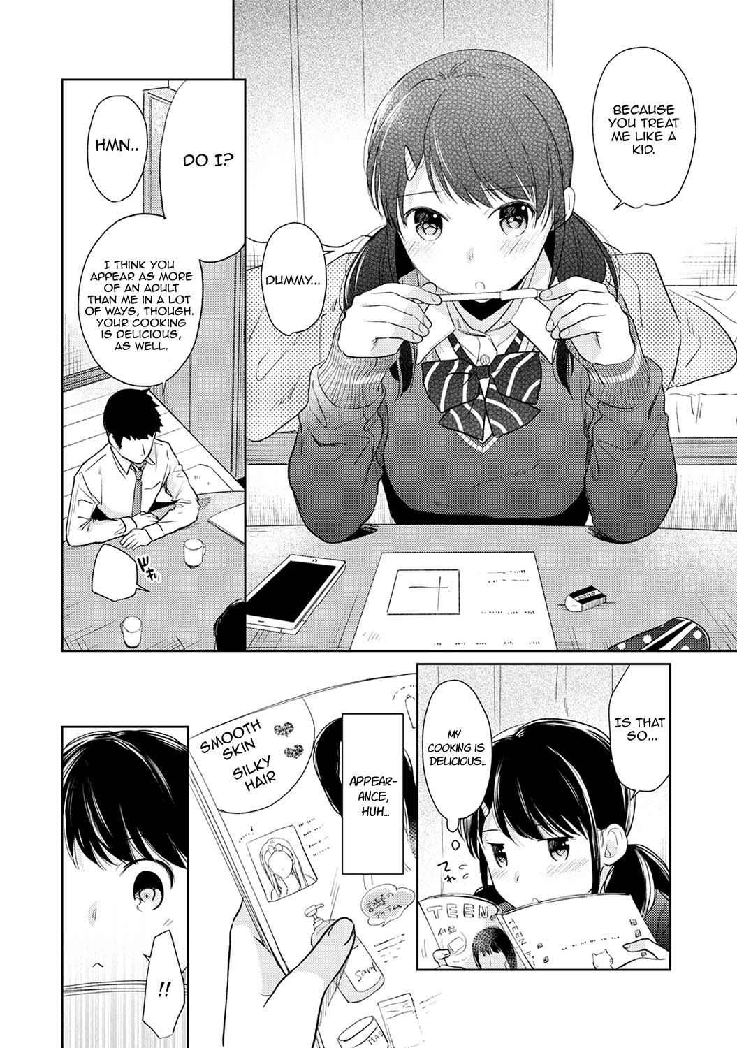 Hentai Manga Comic-1LDK+JK Suddenly Living Together?-Chapter 16-12